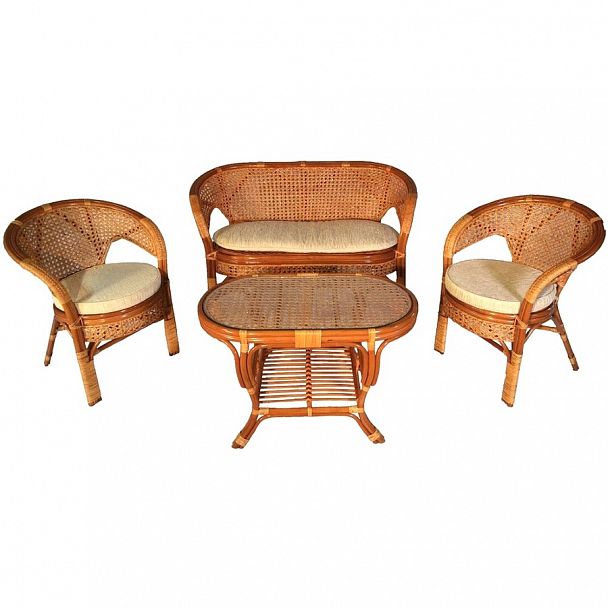 Комплект Пеланги 02/15 с 2х местным диваном, подушки на молнии - Вид 4