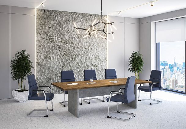 Брифинг 900x750x760 Wood&Stone - Вид 3