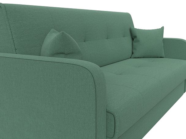 Диван-книжка Надежда Рогожка зеленый - Вид 3