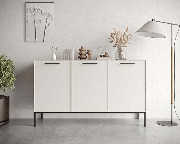 Комод с тремя дверками Nicole NLN02 - Вид 4