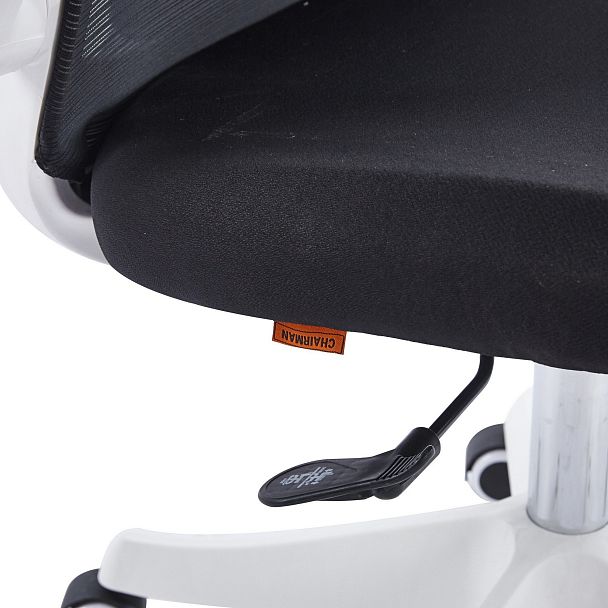 Кресло CHAIRMAN CH565, ткань/сетка, черный - Вид 6