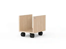 ЛАЙТ / LIGHT RLG058 Мобильная подставка 25x32x28 Дуб Сонома - Фото предпросмотра