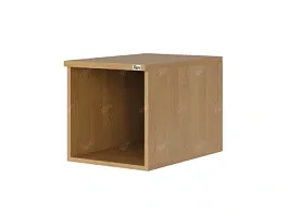 ЛАЙТ / LIGHT RLG045-35x55 Антресоль узкая 35x55x36,2 Бук - Фото предпросмотра