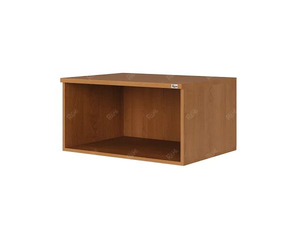 ЛАЙТ / LIGHT RLG047-70x55 Антресоль низкая 70x55x36,2 Вишня - Вид 1