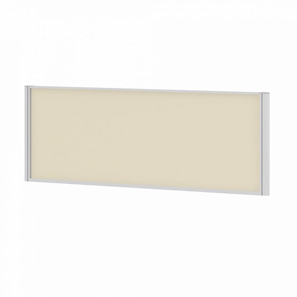 Экран "Мобильные офисные перегородки «Ритм»" ПК-РТМ-ЭКР44х30Д-В1-53 слоновая кость - Вид 1