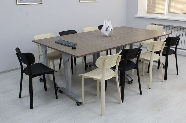 Стул Точка Роста Sheffilton SHT-S85 черный/красный/черный - Вид 5