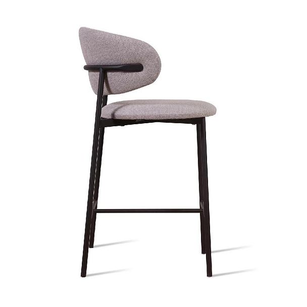 Стул полубарный Adele, рогожка wellton 912, серый - Вид 3