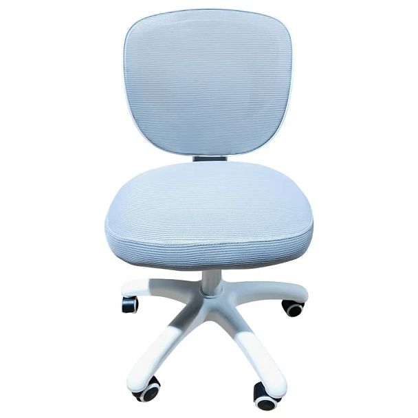 Кресло детское BRABIX KIDS "MG-230", без подлокотников, сетка/ткань TW, серое, 533321 - Вид 3