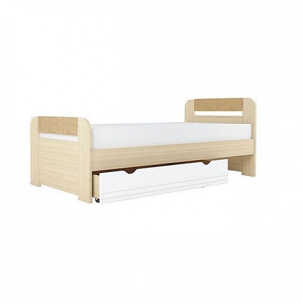 Кровать "Стиль 900.3" Кофе с молоком - Вид 1