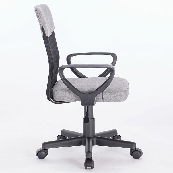 Кресло подростковое КОМПАКТНОЕ BRABIX "Jet MG-315", серое, 531840 - Вид 6