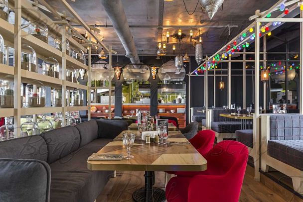 Индивидуальный интерьер №48 - Вид 1