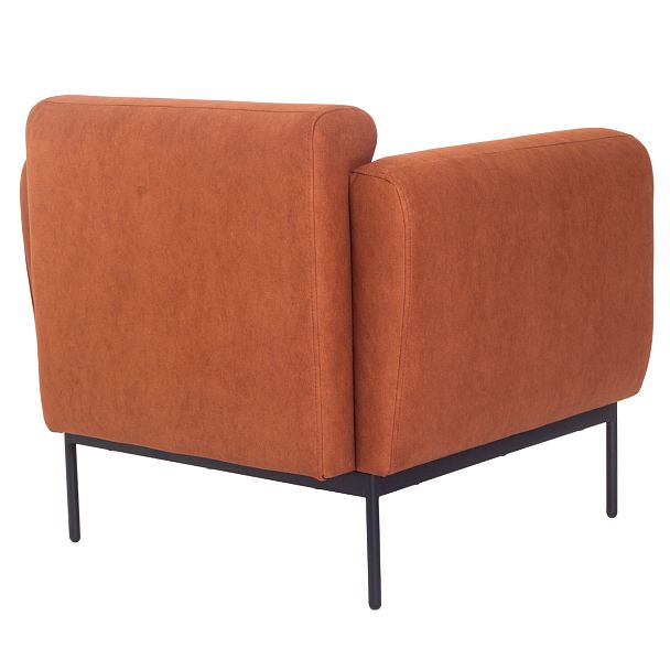 Кресло Moris, искусственная замша - Вид 4