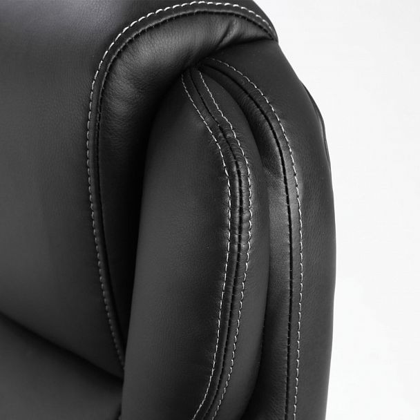 Кресло офисное BRABIX PREMIUM "Rest EX-555", пружинный блок, экокожа, черное, 531938 - Вид 8