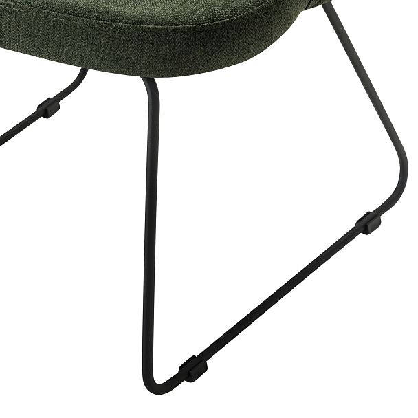 Стул Lars тёмно-зеленый/Линк - Вид 5