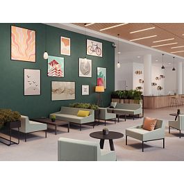 (ble-d3) Диван Блейк тройной - Фото предпросмотра