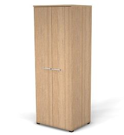 SMART/СМАРТ RS118-78Х44 Гардероб с выдвиж. штангой з/с xдф 786х436х2104 Швейцарский вяз - Фото предпросмотра