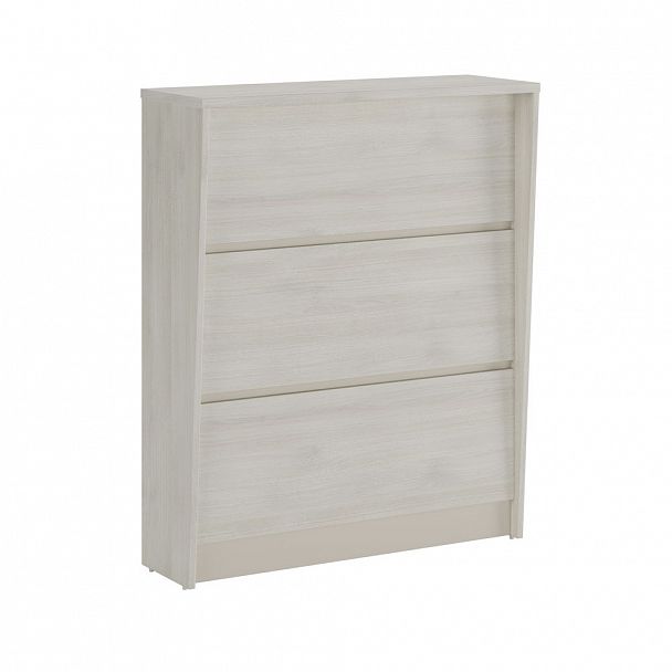 Стойка ресепшн New Line 100,4x35,4x123,5 дуб шамони светлый - Вид 1