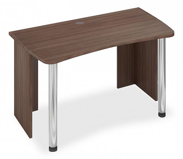 Стол офисный Домино Лайт СКЛ-Софт140 Шамони - Вид 1