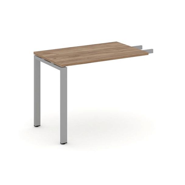 Style Project Direct Брифинг-приставка SN-6P.BR-001 Дуб Табак/Металл Серый 580*600*750 - Вид 1