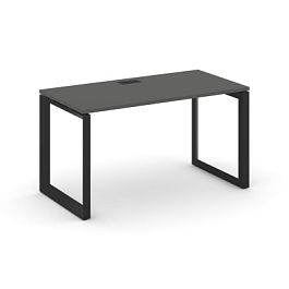 Style Project Next Стол письменный SN-59O.SP-002 Антрацит/Металл Черный/Черный Заглушка 1180*600*750 - Фото предпросмотра