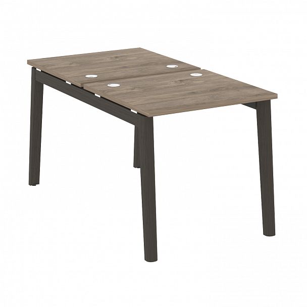 Рабочая станция "Onix wood" OW.D.RS-2.0.7 тиквуд темный/дуб темный - Вид 1