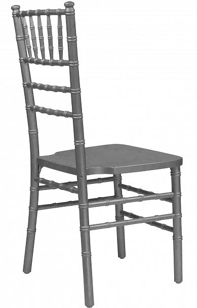 Стул Кьявари Телегрей, деревянный - Вид 3