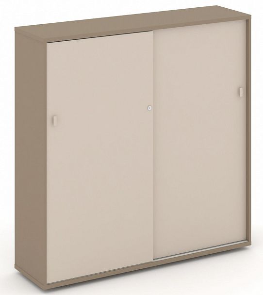 Шкаф купе приставной "ESTETICA" ES.SHK-1 Капучино - Вид 1