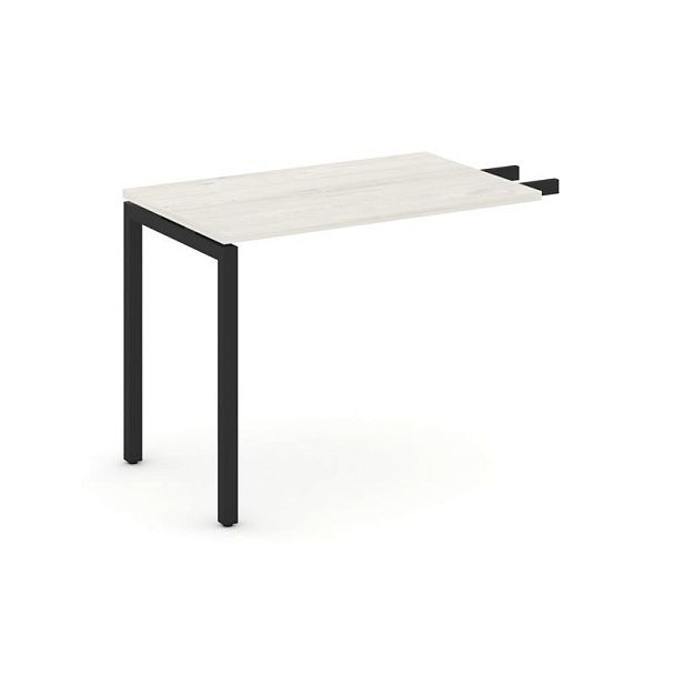 Стайл Проджект Брифинг-приставка SN-4P.BR-003 Дуб Наварра/Металл Черный 980*600*750 - Вид 1