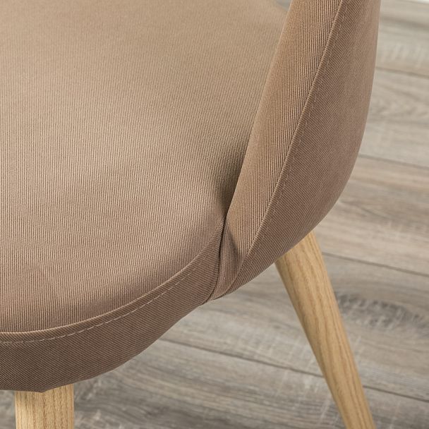 Стул Lars Diag beige/нат.дуб - Вид 15