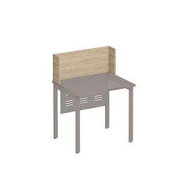 Настольная перегородка Формула МП2 ФР 456 вяз светлый - Фото предпросмотра