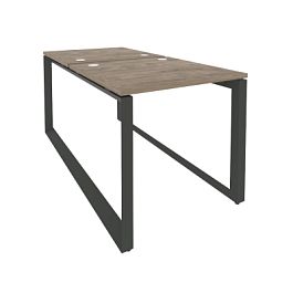 Onix Рабочая станция на О-образном м/к O.MO-D.RS-2.0.8 Тиквуд темный/Антрацит металл 780*1635*750 - Фото предпросмотра