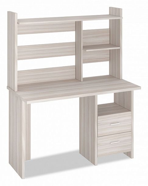 Стол компьютерный Домино Лайт СКЛ-Прям120+НКЛ-120 Карамель - Вид 1