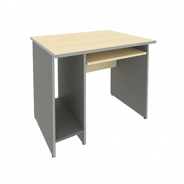 Стол "Riva" А.СК-1 клен/металлик - Вид 1