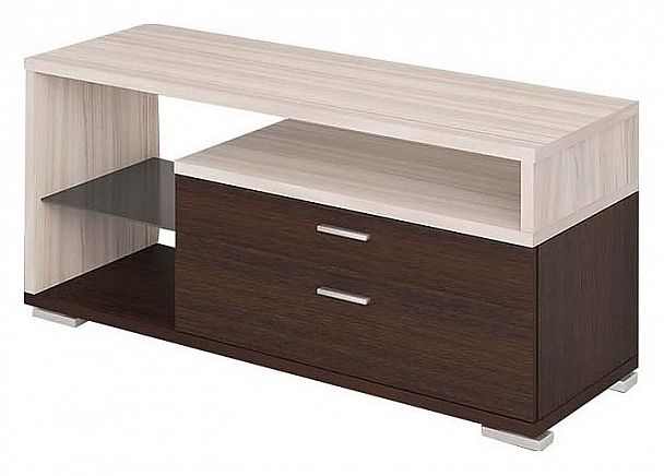 Тумба под ТВ Домино ТК-10 Венге/Карамель - Вид 1