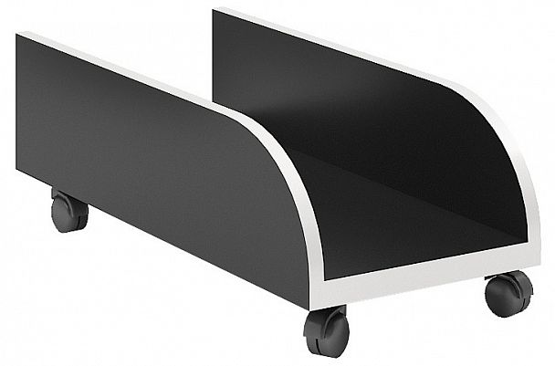 Подставка под системный блок Домино СП-30П Белый - Вид 1