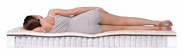 Матрас полутораспальный SleepDream Hard TFK 1900x1400 - Вид 6