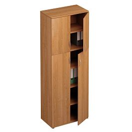 Шкаф для документов закрытый 4- дверный Формула ФР 373 ольха европейская - Фото предпросмотра