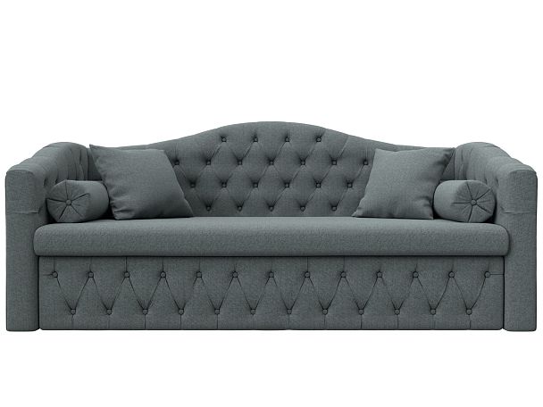 Диван детский прямой Мечта Рогожка серый - Вид 2