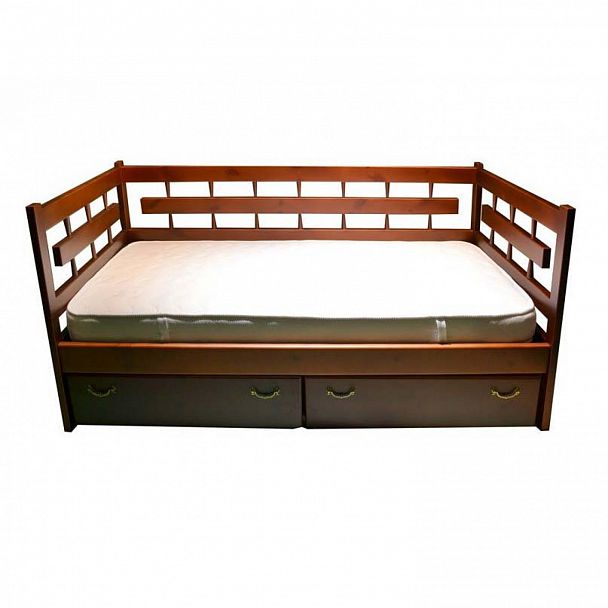 Кровать "Сакура" береза - Вид 2