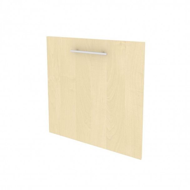 Фасад тумбы низкий "FIT" MN-FTN (L) клен - Вид 1