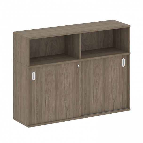 Шкаф-купе "Metal System" Б.ШК-2-Т вяз - Вид 1