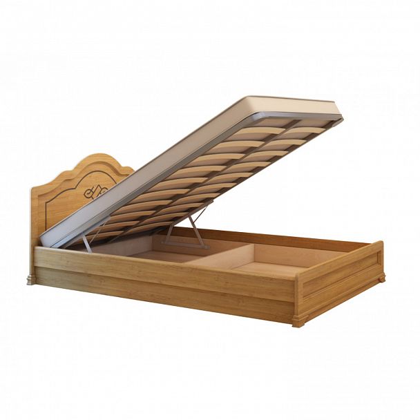 Кровать "Сатори-2 160" сосна - Вид 2