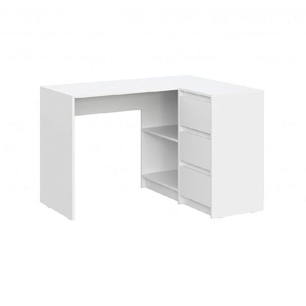 мс Айден СТП06-900 белый ЛДСП/белый ЛДСП - Вид 1