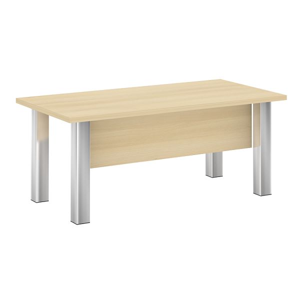 Yalta Стол руководителя M-LT.D-18.1 Акация/Нерж. сталь 1800*900*750 - Вид 1