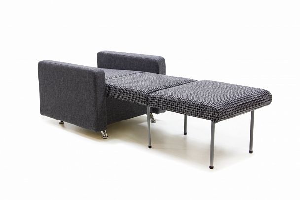 Кресло-кровать «Надежда», 840 серое - Вид 3