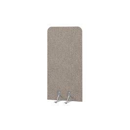 Перегородка акустическая прямая Everprof EVO Acoustic на опорах 700х28х1400 Ткань Kiton 04 - Фото предпросмотра