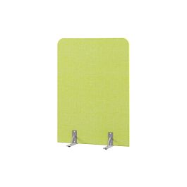 Перегородка акустическая прямая Everprof EVO Acoustic на опорах 1000х28х1400 Ткань Romeo 07 - Фото предпросмотра