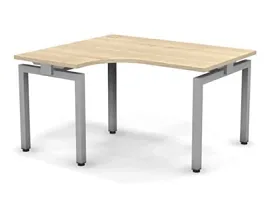 EUROPE/ЕВРОПА RE020-158х120 Стол угловой левый 1580x1200x750 Акация светлый - Фото предпросмотра