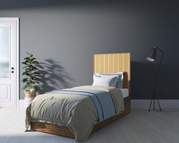 Кровать Berber 90х200 см принт 43 арт BB43/Print_43 - Вид 2