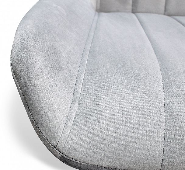 Стул Sheffilton SHT-ST37/S112 серое облако/хром лак - Вид 8